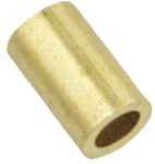 m3 x .187´ x .302 Brass Spacer
