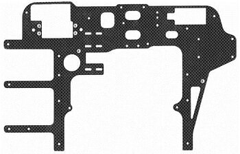 C/F Ion-I Right Main Frame