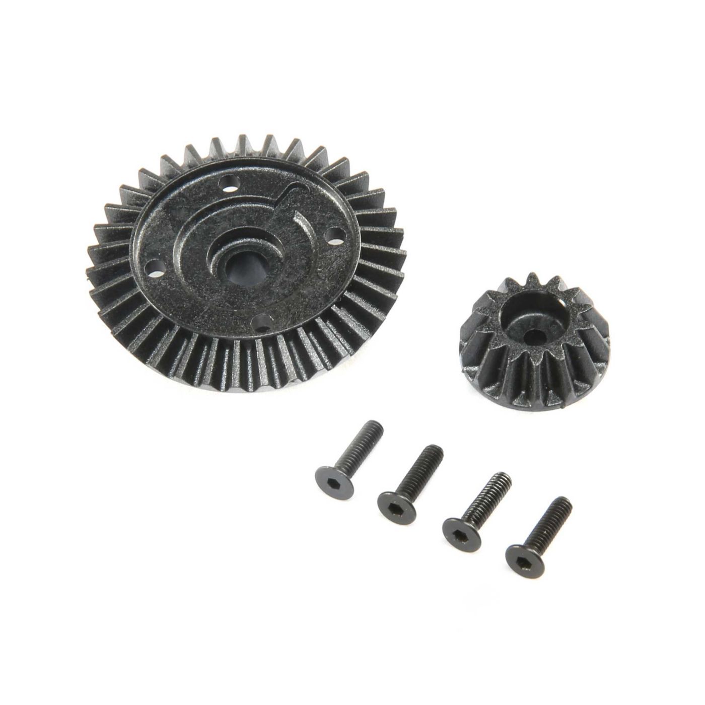 TLR TLR332083 Ring and Pinion, Composite(Center Diff Only):22X-4