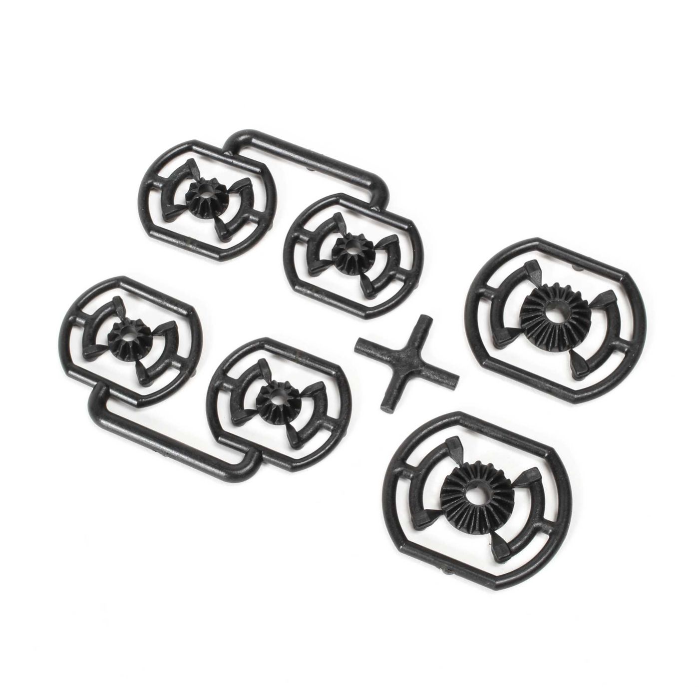 TLR TLR332084 Internal Diff Gear Set, Composite: 22X-4