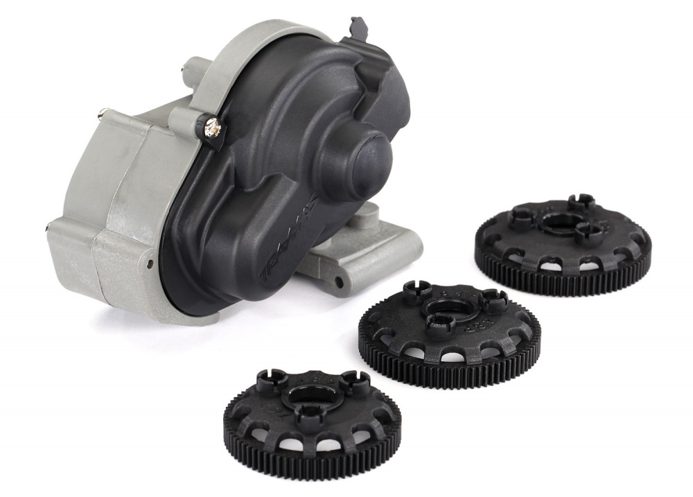 Traxxas 3695A Transmission Pro-Built Bandit, Rustler, Stamp, Slash - 2WD