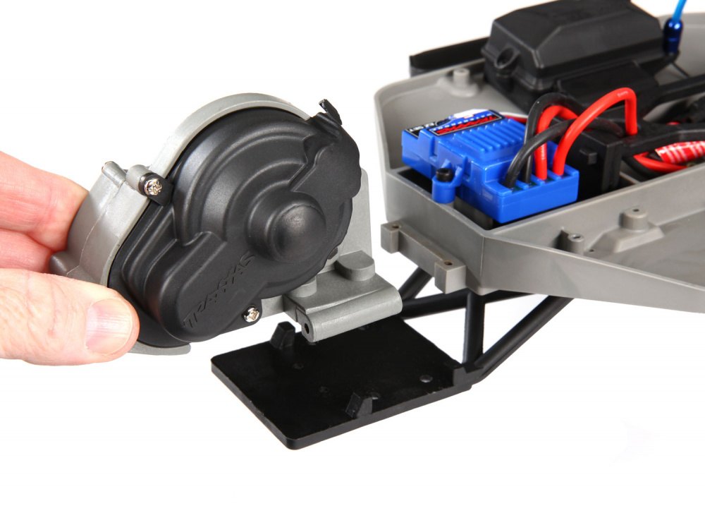 Traxxas 3695A Transmission Pro-Built Bandit, Rustler, Stamp, Slash - 2WD - 3