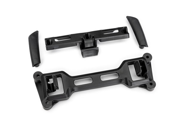 Traxxas 3730 Låsning Karossfäste Fram+Bak Clipless Rustler 2WD