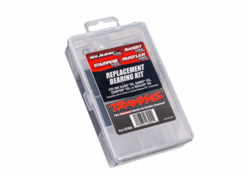 Traxxas 3788A Kullagersats Komplett 2WD VXL med 272R