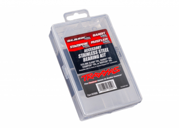 Traxxas 3788R Bearing Set Complete Stainless Steel 2WD VXL w/ 272R