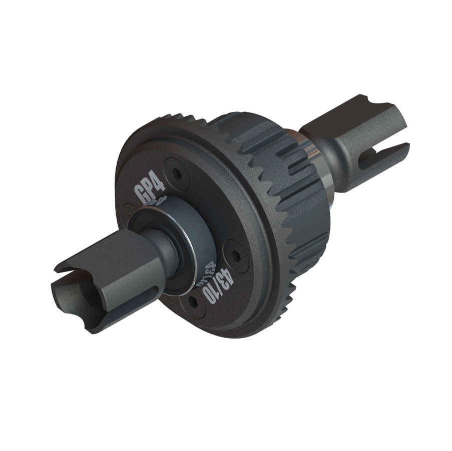Arrma ARA310990 Active F/R Diff Set GP4 5mm 10k