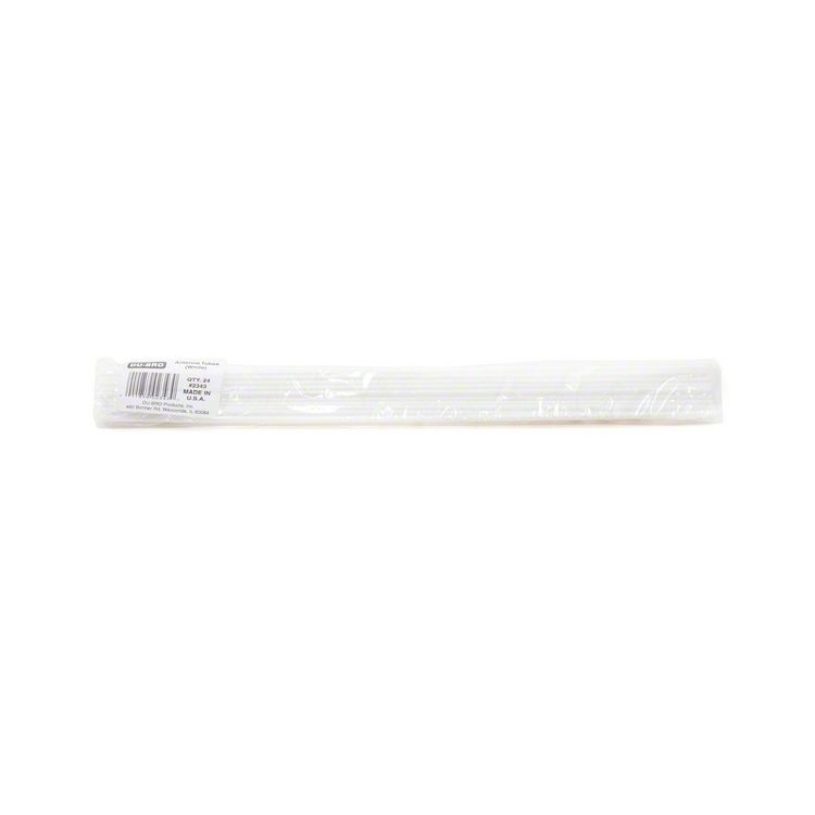 Du-Bro 2343 Antennrör vit bulk 3.2 x 311 mm (24)