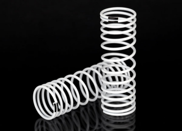 Traxxas 4458 Shock Spring Front White Nitro Slash (2)