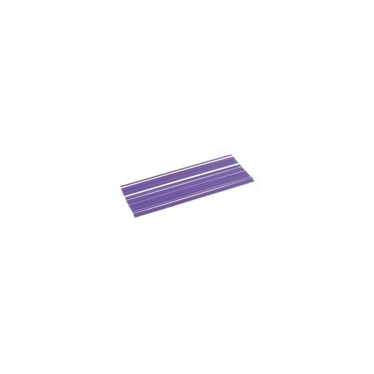 Du-Bro 2344 Antennrör lila bulk 3.2 x 311 mm (24)#