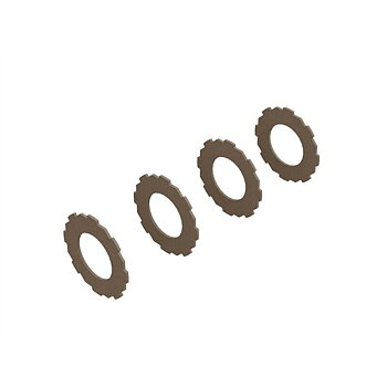 Arrma ARA310994 Slipper Pad (4)