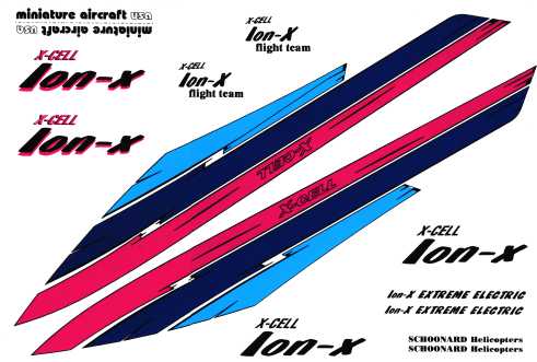 Ion Decal Sheet