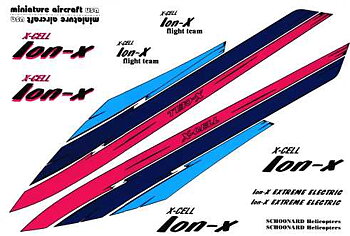 Ion Decal Sheet