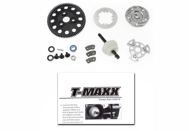 Traxxas 5351A Torque Control Slipper Uppgraderingssats T-Maxx(49104)