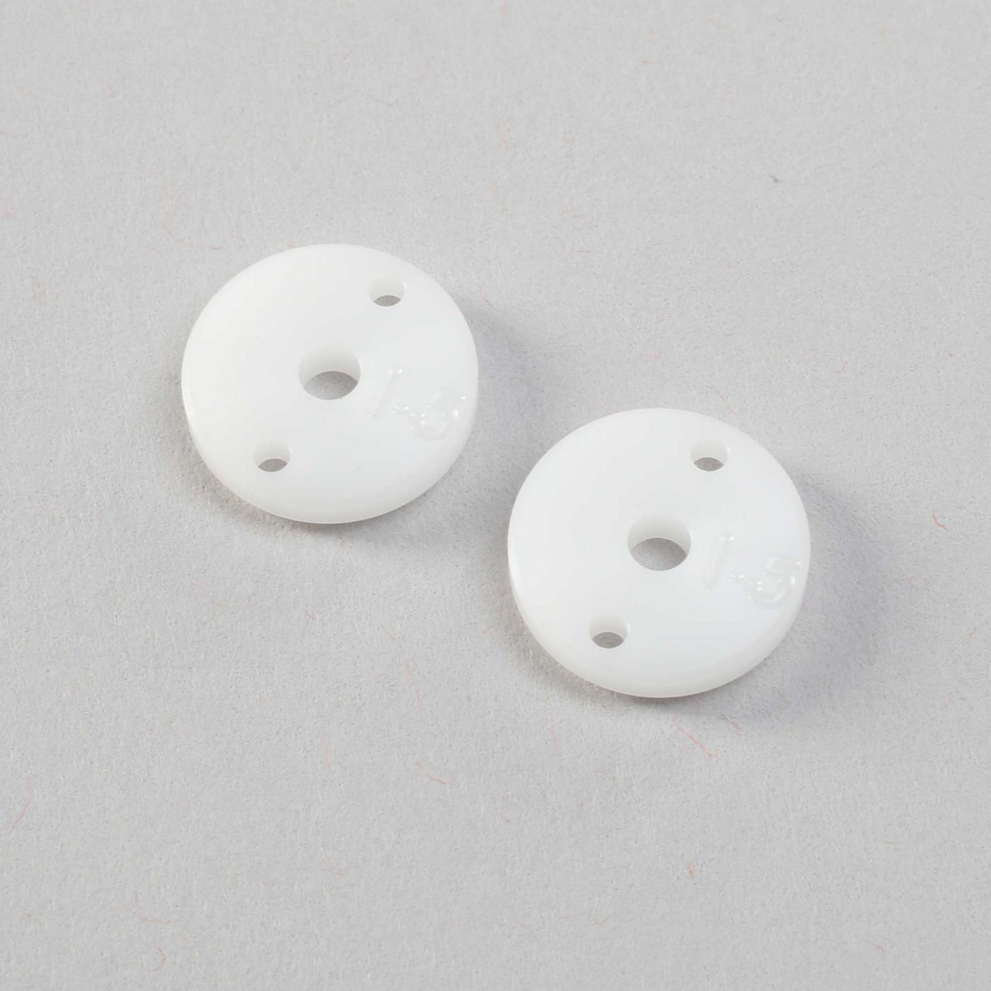 TLR TLR333013 Machined Shock Pistons, Thin, 2 x 1.5mm, G3 (2)