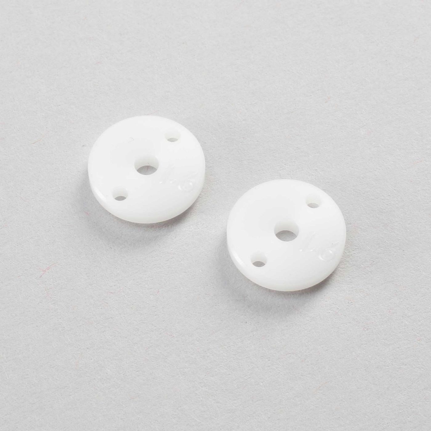 TLR TLR333014 Machined Shock Pistons, Thin, 2 x 1.6mm, G3 (2)