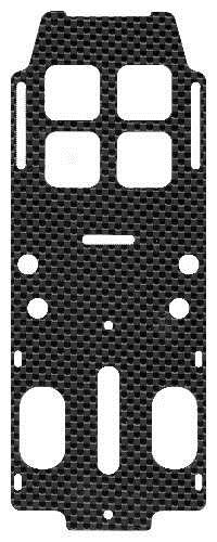 C/F Spectra Tank / Batt. Plate