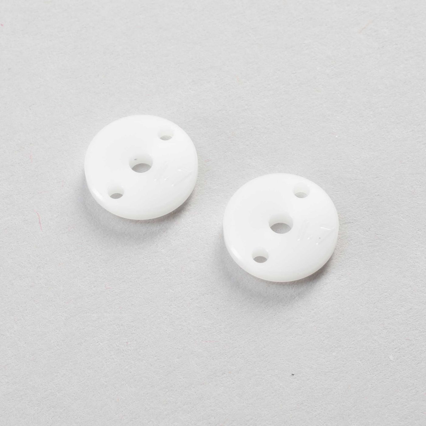 TLR TLR333016 Machined Shock Pistons, Thin, 2 x 1.7mm, G3 (2)