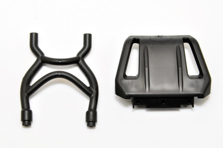 Front Bumper Skid & Mount