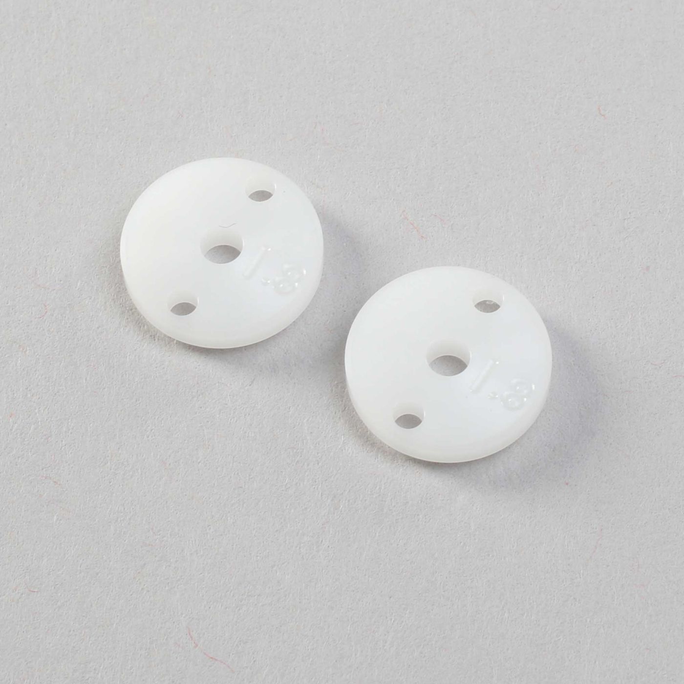 TLR TLR333017 Machined Shock Pistons, Thin, 2 x 1.8mm, G3 (2)
