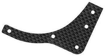 Graphite Rear  Doubler Plate