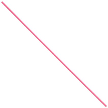 Du-Bro 2359 Antennrör Neon Rosa bulk 3.2 x 311 mm (24)