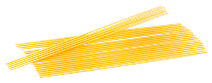 Du-Bro 2361 Antennrör Neon Lite Orange 3.2 x 311 mm (24)