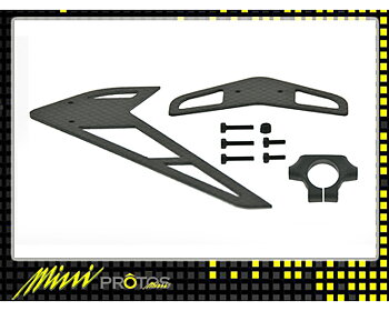 Fin set assembly CF (Miniprotos)