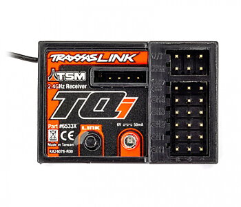 Traxxas 6533X Receiver Micro TQi 5-channel Telemetry TSM