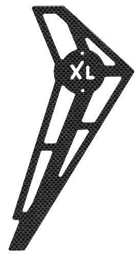 C/F Spectra Vertical Fin
