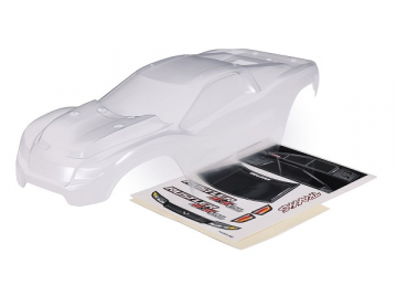 Traxxas 426740 Body Rustler 4x4 Clear