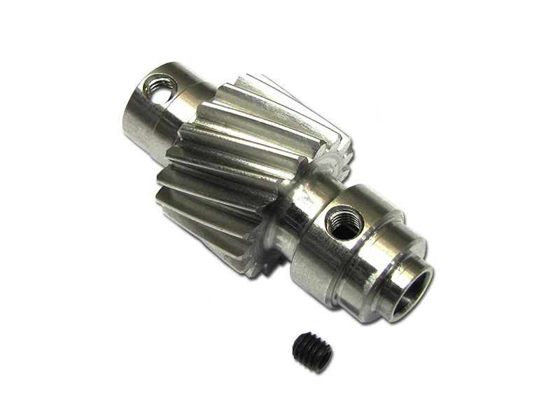 Motor Helical Gear 6mm/17T