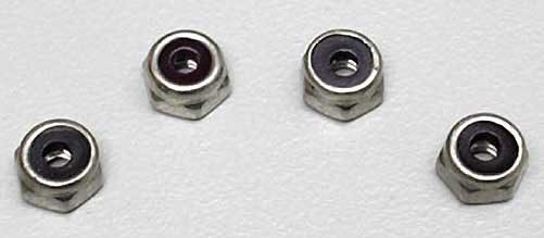 Du-Bro 3112 Låsmutter rostfri 4-40 (4)