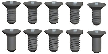 WLToys L959-55 Phillips Skruv 2.6x12mm (10)