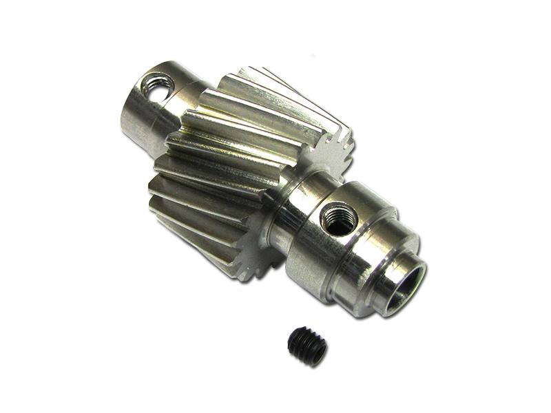 Motor Helical Gear 6mm/19T