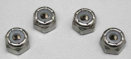 Du-Bro 3114 Låsmutter rostfri 8-32 (4)