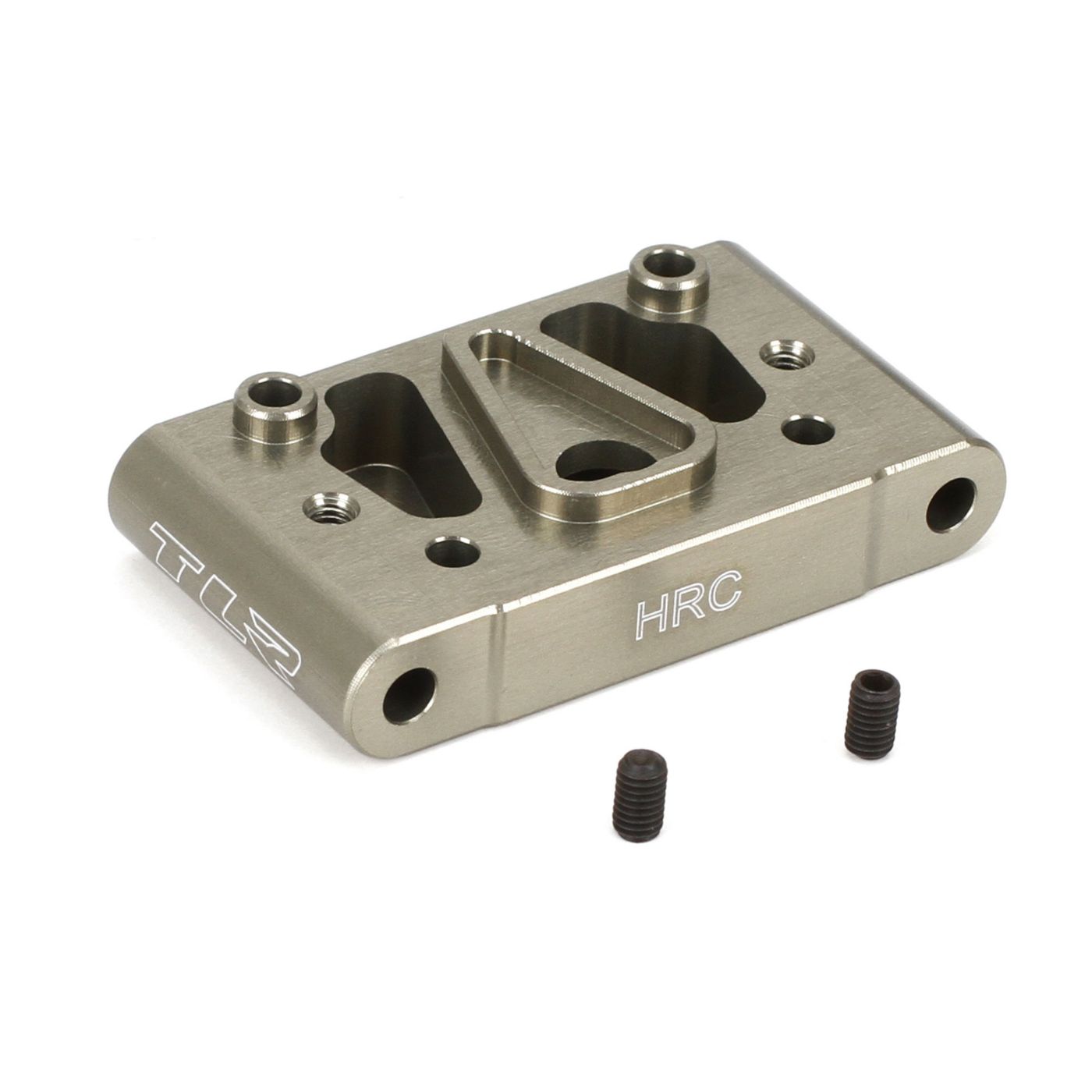 TLR TLR334015 Front Pivot, HRC, Aluminum: 22/2.0/T/SCT