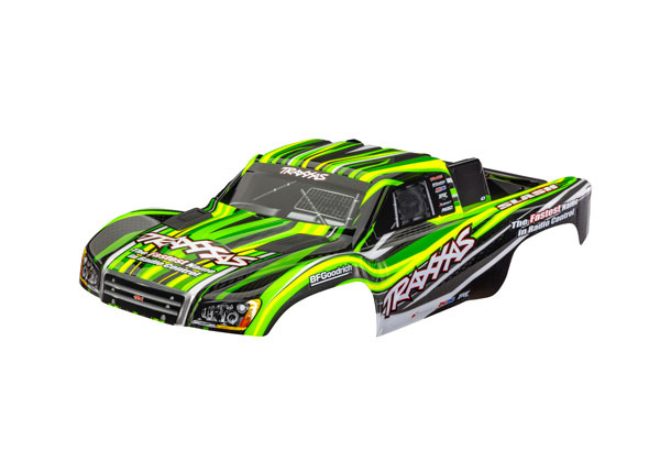 Traxxas 426910-GRN Body Slash 4x4 Clipless Green