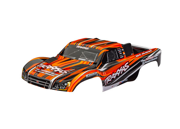 Traxxas 426910-ORNG Body Slash 4x4 Clipless Orange