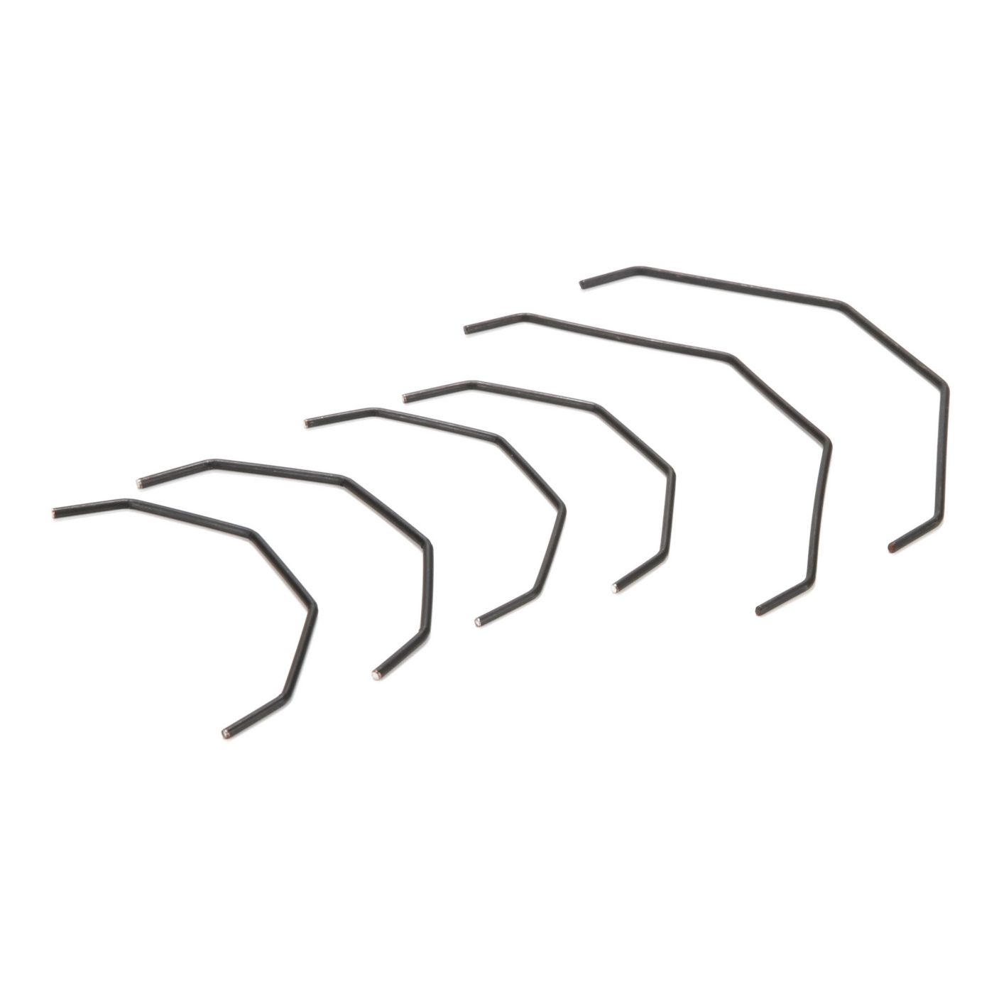 TLR TLR334025 Sway Bar Set, Thick, Front/Rear: SCTE/2.0