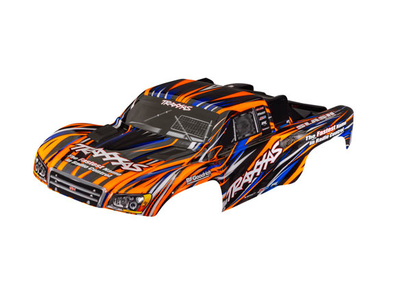 Traxxas 6941-ORNG Kaross Slash 4x4 Clipless Orange