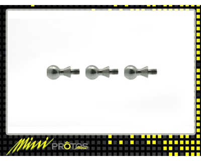Flybarless swashplate ball (Miniprotos)