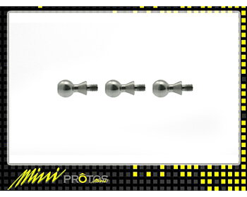 Flybarless swashplate ball (Miniprotos)