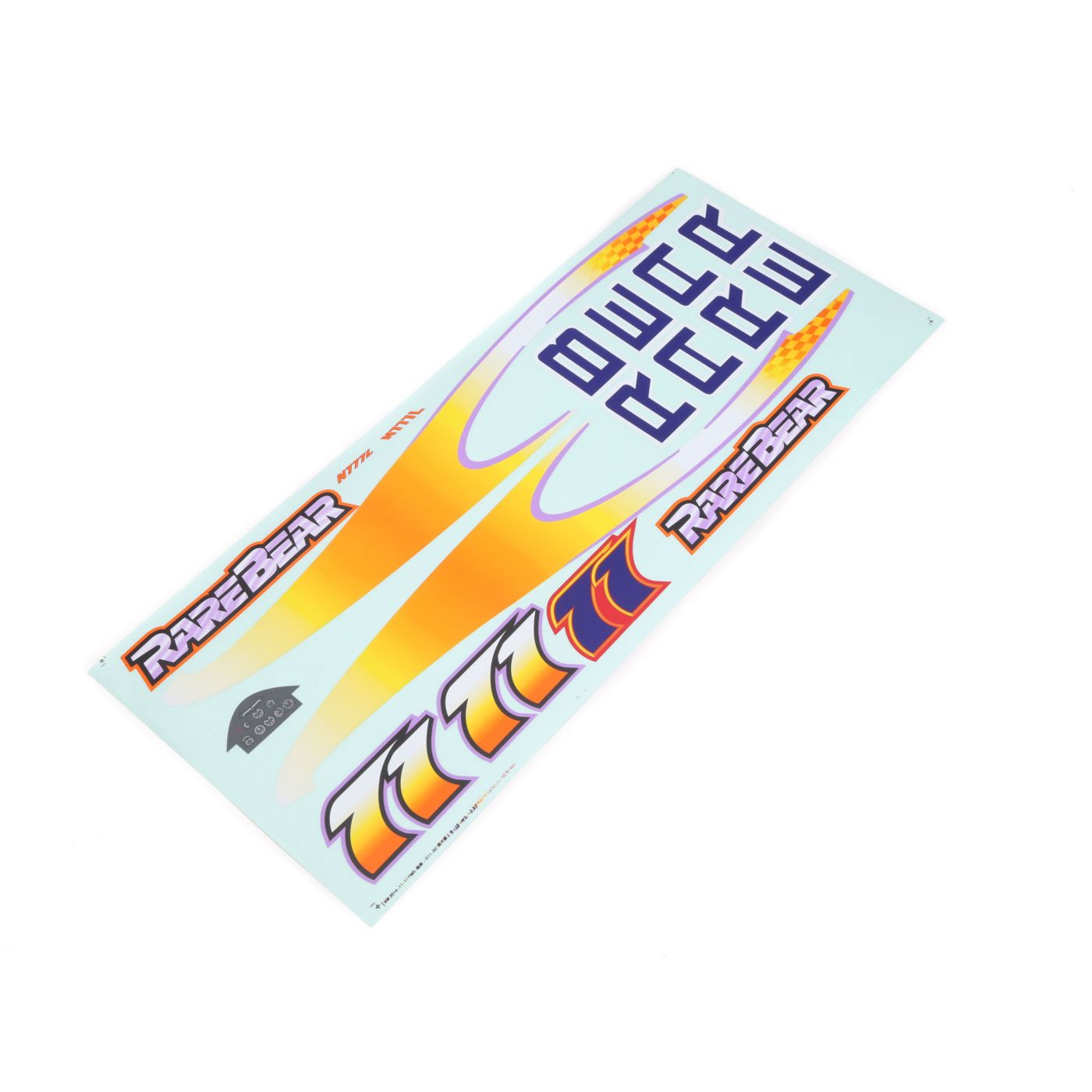 E-flite Decal Sheet: Rare Bear