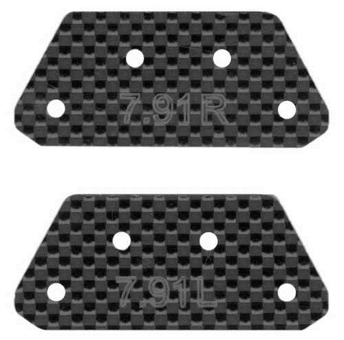 C/F Stratus U/L 7.91:1 Ratio Plates