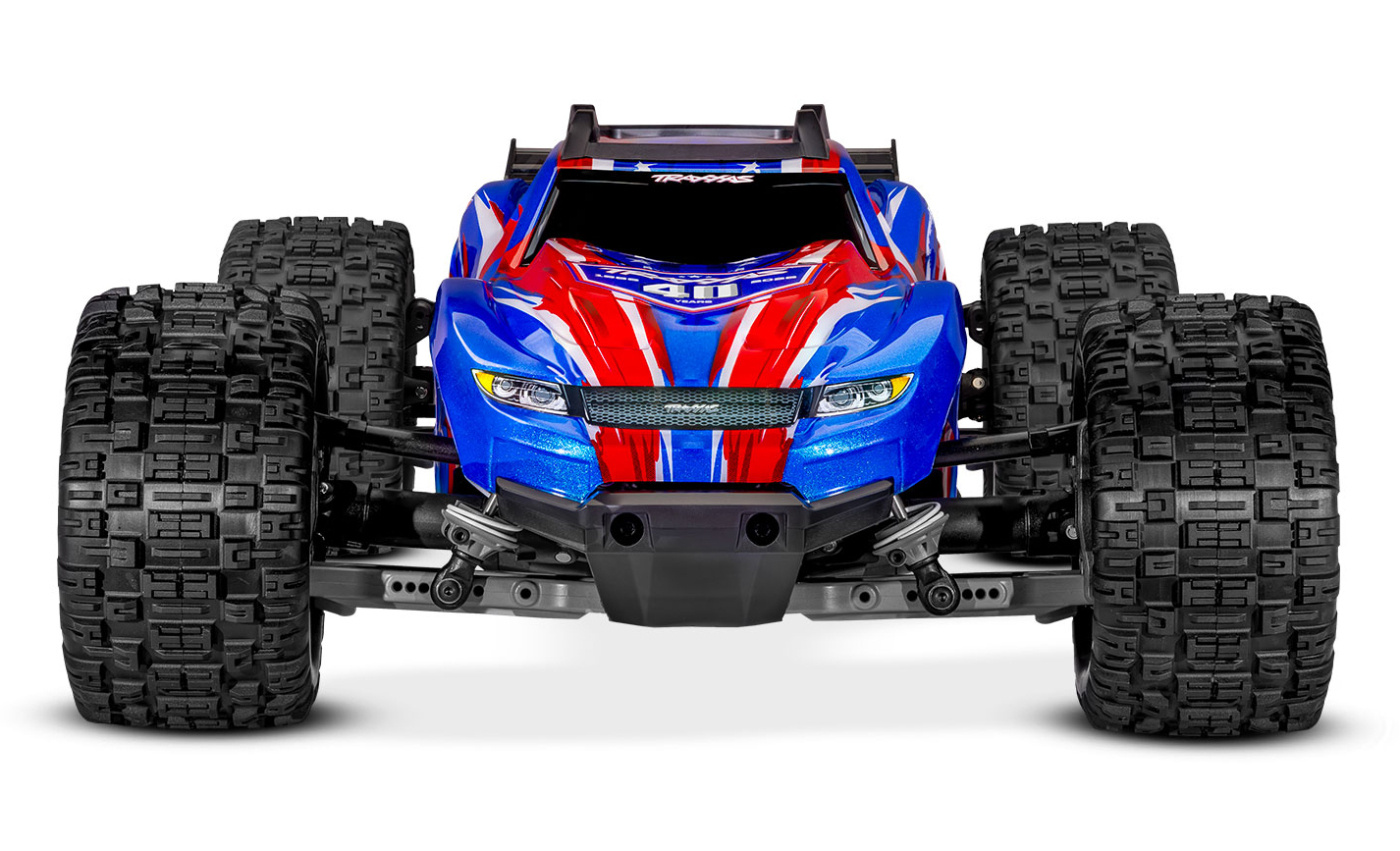 Traxxas Rustler 4x4 1/10 HD VX3 BL 3S RTR 40th Edition - 2