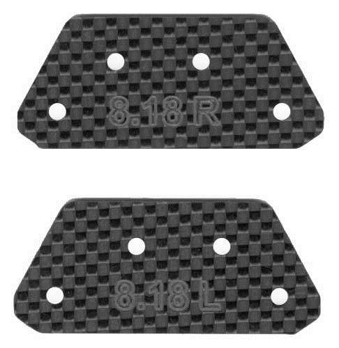 C/F Stratus U/L 8.18:1 Ratio Plates