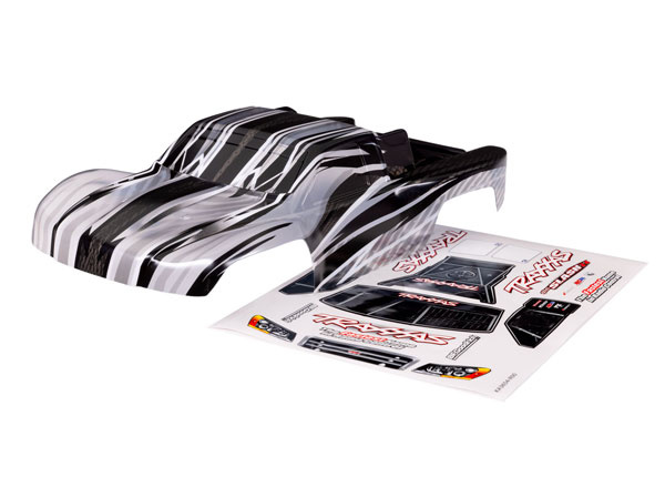 Traxxas 427027X Body 1/16 Slash ProGraphix