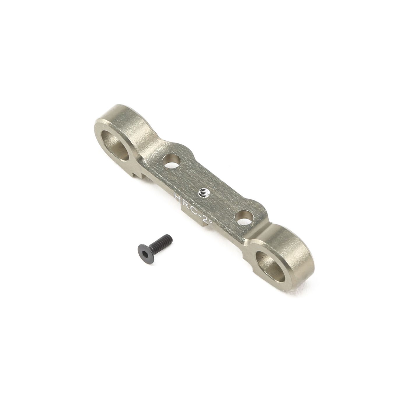 TLR TLR334045 Toe Plate, HRC -2 deg, Aluminum: 22 4.0