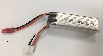 WLToys X420.0016 Batteri 7.4v 600mAh - A160/A280