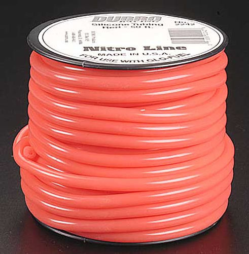 Silicone Tubing Red 15.2m (2mm id)